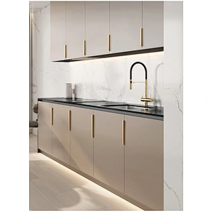 Aluminium Pull Knob For Kitchen Cabinet Drawer